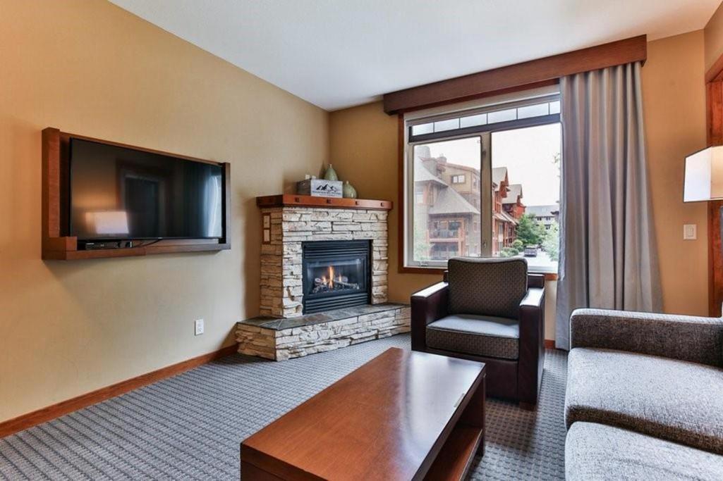 B&B Falcon Crest Lodge 1Br 1Pullout Canmore Kültér fotó