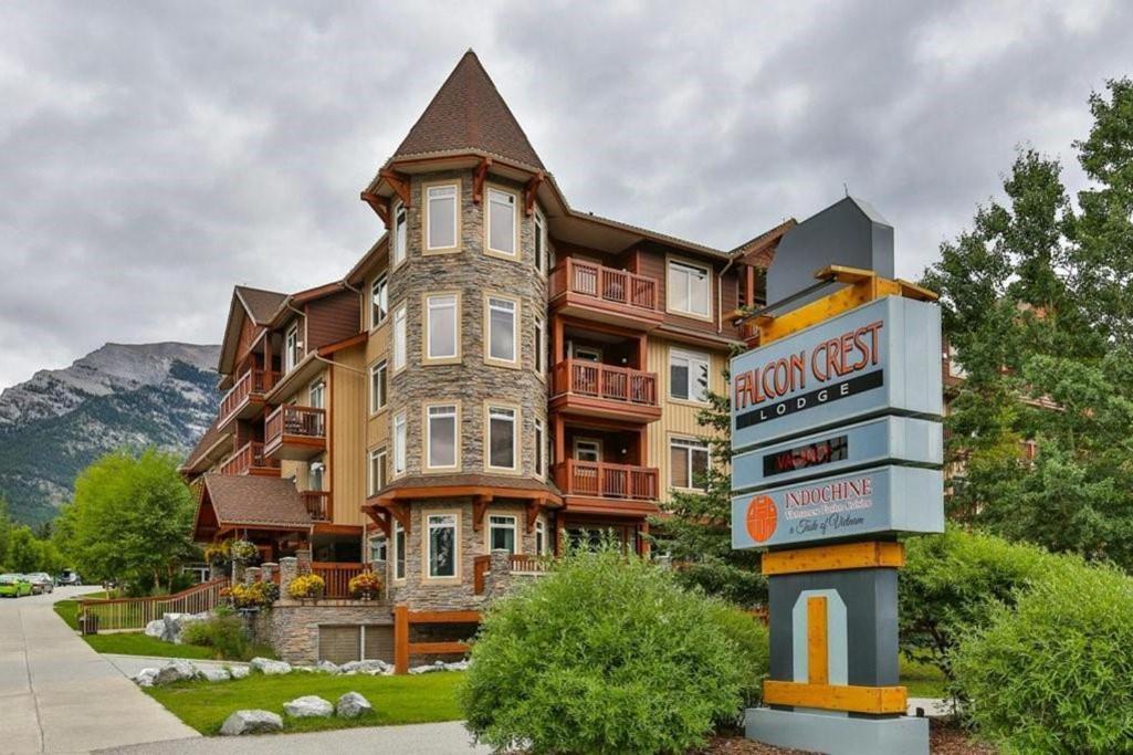B&B Falcon Crest Lodge 1Br 1Pullout Canmore Kültér fotó