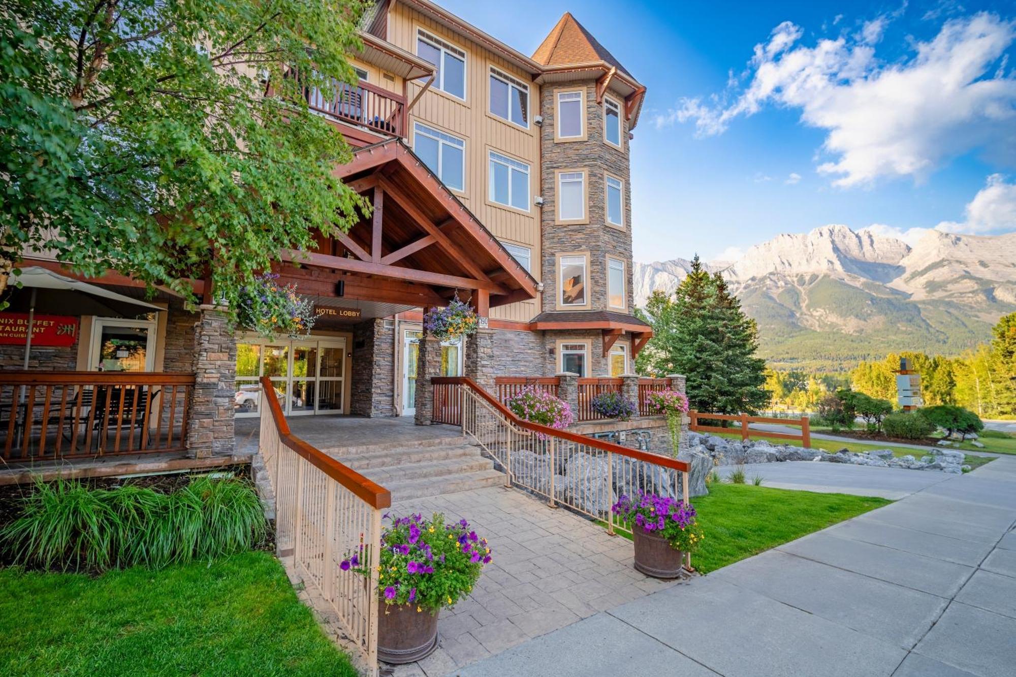 B&B Falcon Crest Lodge 1Br 1Pullout Canmore Kültér fotó
