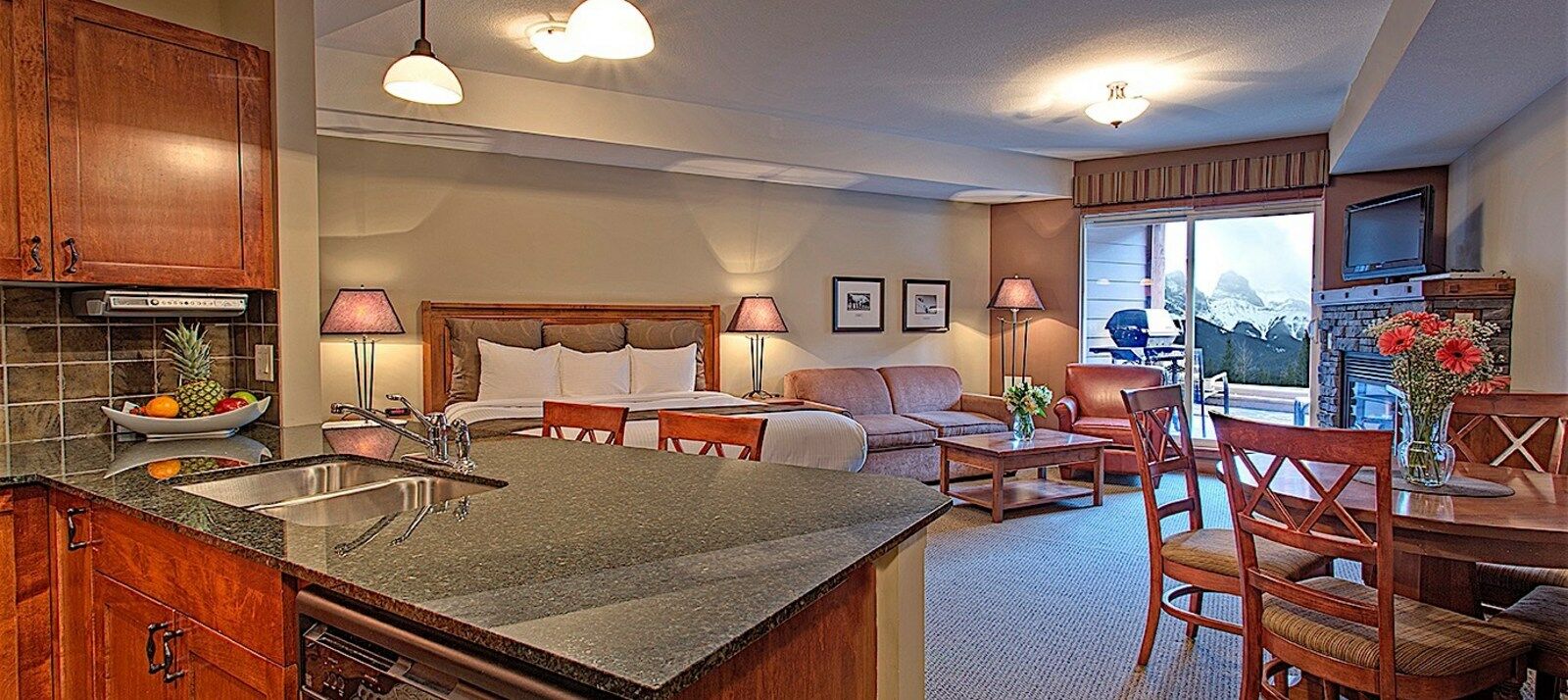 B&B Falcon Crest Lodge 1Br 1Pullout Canmore Kültér fotó