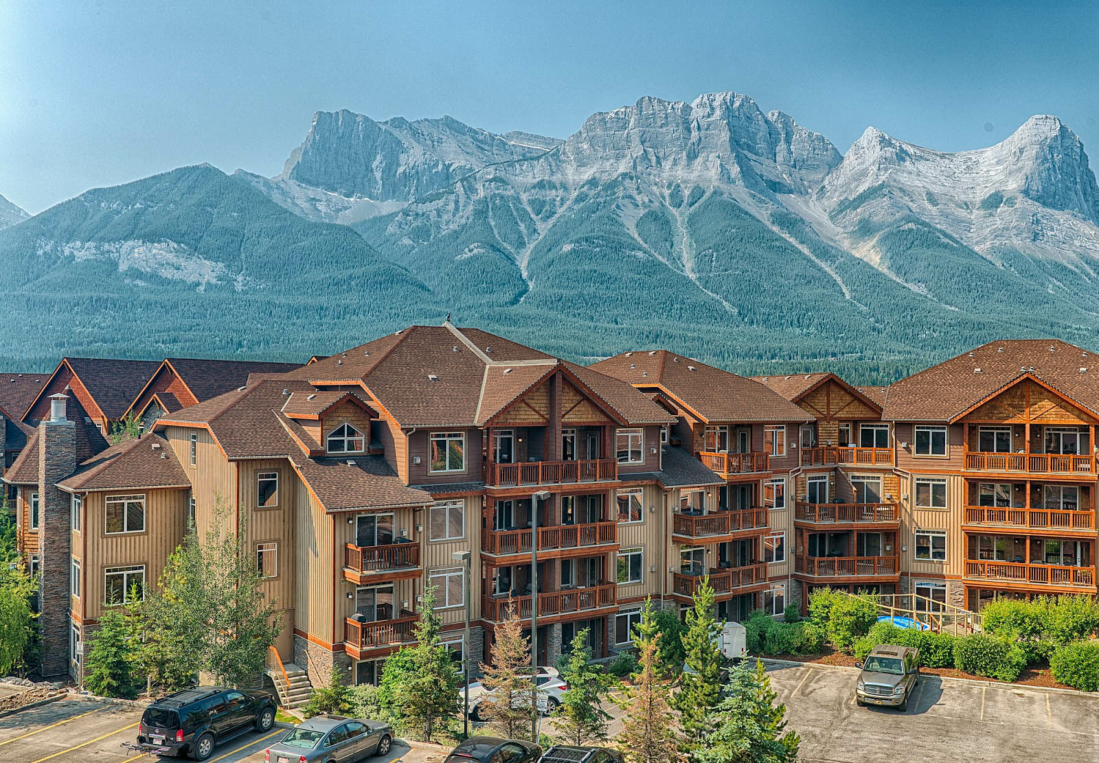 B&B Falcon Crest Lodge 1Br 1Pullout Canmore Kültér fotó