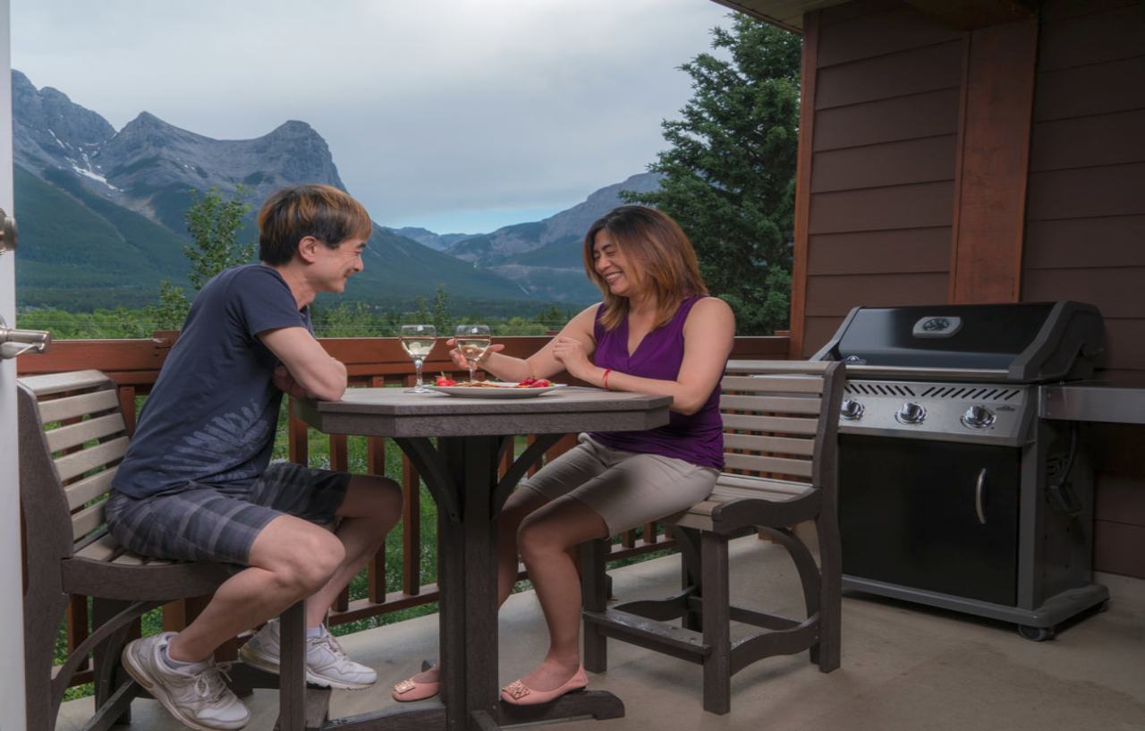 B&B Falcon Crest Lodge 1Br 1Pullout Canmore Kültér fotó